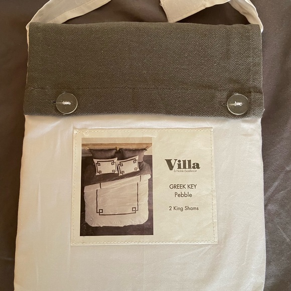 Villa by Noble Excellence Bedding Villa Noble Excellence Greek Key